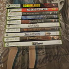 10 kpl Xbox 360 pelejä - pikkukuva 1
