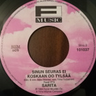 Sarita :  Kukka Vettä Vailla  -  7" - pikkukuva 2