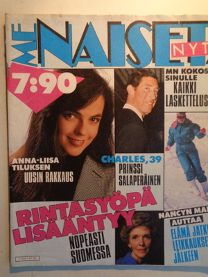 Me Naiset Nro 46/1987 (20.5)