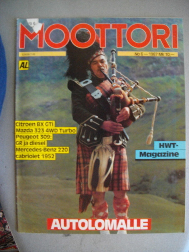 Moottori lehti Nro 6/1987 (17.3)