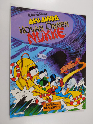 Walt Disney : Kovan onnen nukke