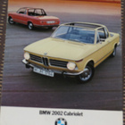 1971 BMW 2002 Cabriolet esite -  ISO - Baur Cabrio - pikkukuva 1