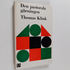 Thomas W. Klink : Den pastorala gärningen i djupperspektiv - pikkukuva 1