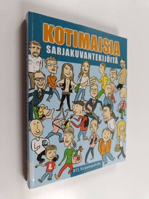 Kotimaisia sarjakuvantekijöitä