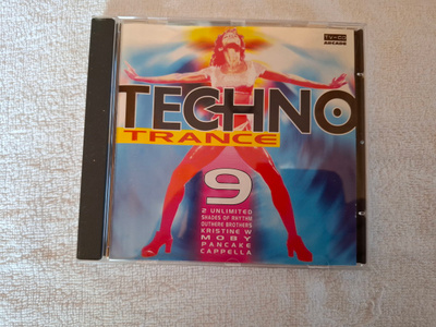 Techno Trance 9 CD