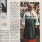 Uusi Nainen n:o 6 1981 Kaisa Korhonen.Helena Kekkonen. Helga - pikkukuva 4