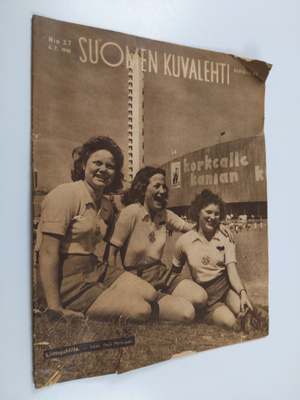 Suomen kuvalehti 27/1946