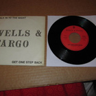 Wells & Fargo 7" Walk In To The Night,PS v.1981 - pikkukuva 2