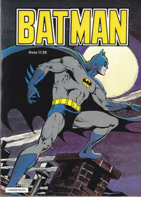 Batman sarjakirja 2/1990 (Semic pokkari, 128sivua)