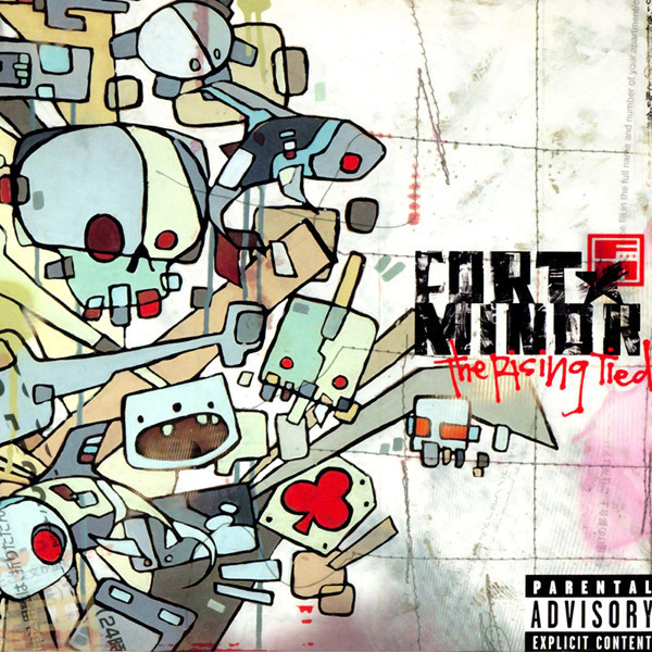 Fort Minor (CD) VG+!! The Rising Tied (Linkin Park)