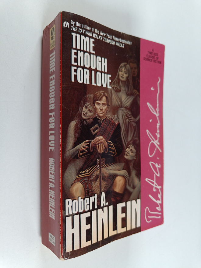 Robert A. Heinlein : Time Enough for Love