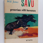 Will James : Savu, preerian villi hevonen - pikkukuva 1