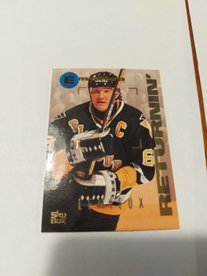 1995-96 Emotion #138 Mario Lemieux