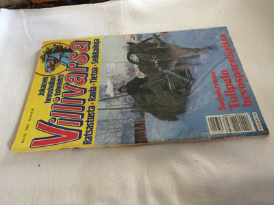 VILLIVARSA 12/1987 HYVÄ