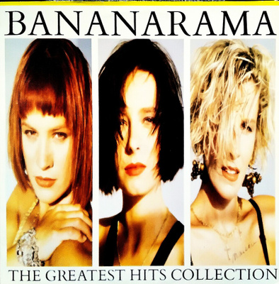 BANANARAMA: The greatest hits collection. LP