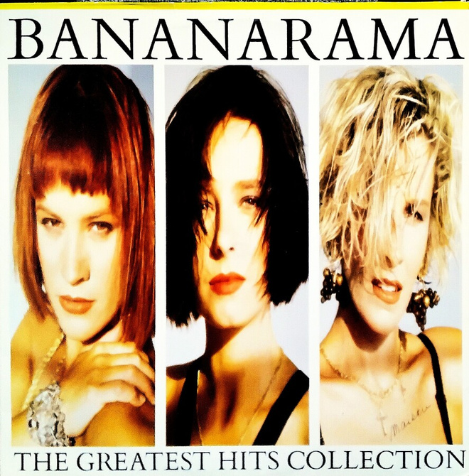 BANANARAMA: The greatest hits collection. LP