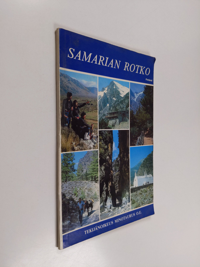 Nikos Psylakis : Samarian rotko