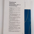 C. G. Wolff : Lukion vektorilaskenta ja geometria - pikkukuva 2