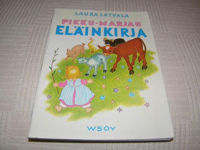 Laura Latvala Pikku-Marjan eläinkirja