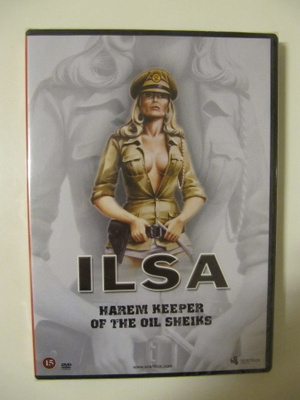 DVD Ilsa - Harem keeper of the oil sheiks (1976) UUSI