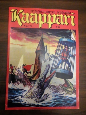 Kaappari # 6/1976