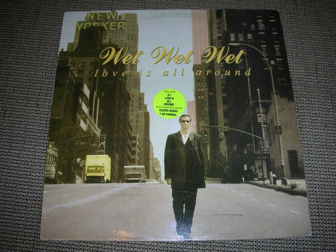 Maxisingle Wet Wet Wet: Love is all around