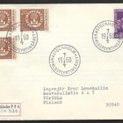 Ruotsi - Världsflyktingåret FDC 1960 (Fac. 511-512) - pikkukuva 1