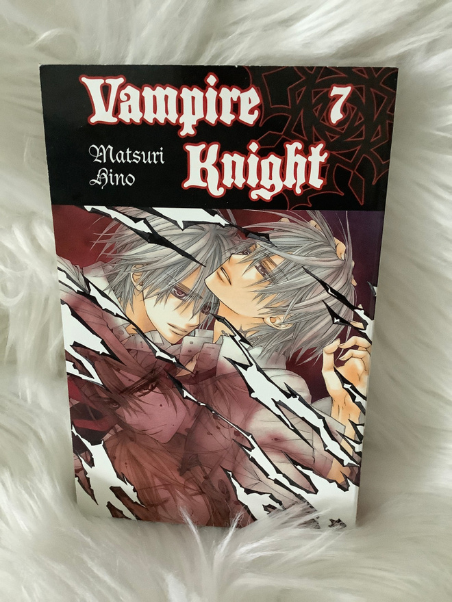 VAMPIRE KNIGHT 7   (SUOMI)
