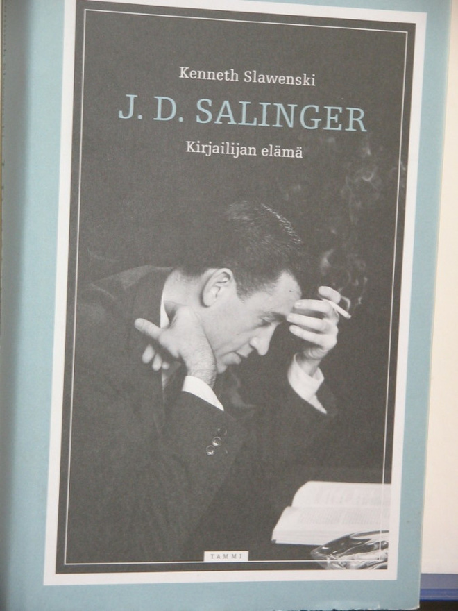 Kenneth Slawenski : J.D. Salinger  Kirjailijan elämä