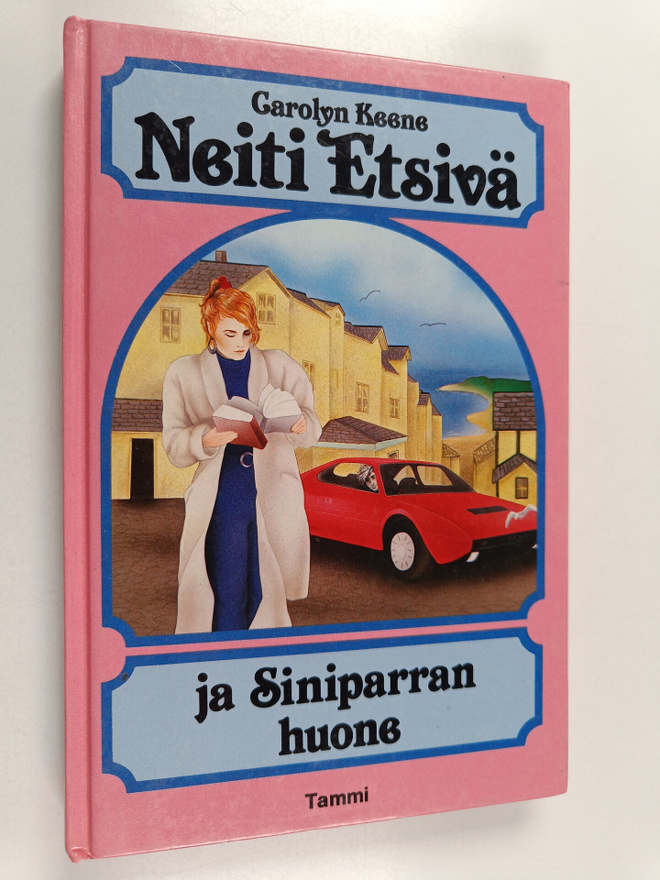 Carolyn Keene : Neiti etsivä ja siniparran huone