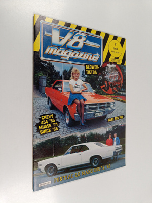 V8 magazine 7/1984
