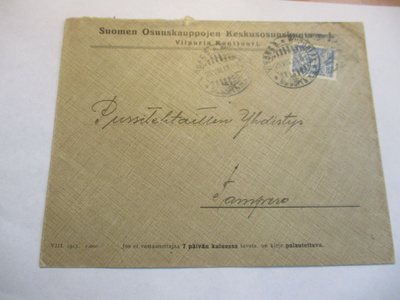 1913 Viipuri SOK liikekuori