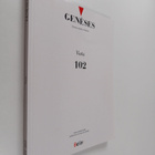 Geneses no102 : varia - pikkukuva 1