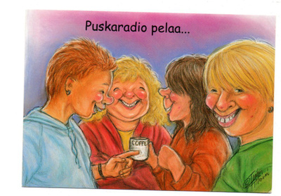 °°PUSKARADIO PELAA ...°° -KORTTI / HÖRÖLÄ