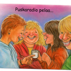 °°PUSKARADIO PELAA ...°° -KORTTI / HÖRÖLÄ - pikkukuva 1