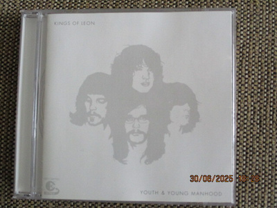 King of Leon (CD) YOUTH & YOUNG MANHOOD