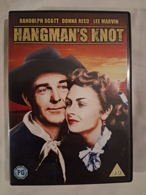 Hirttosilmukka - Hangman's Knot (1952) DVD