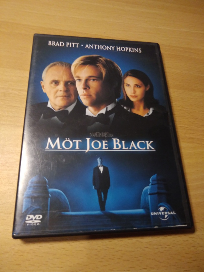 MÖT JOE BLACK    DVD           universal