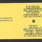 Automv AV 9 I tl 1808-01-1981 yEG tarkastusluku KOEPAPERI - pikkukuva 4