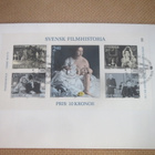 FDC Ruotsi 1981:  Svensk filmhistoria - pikkukuva 1