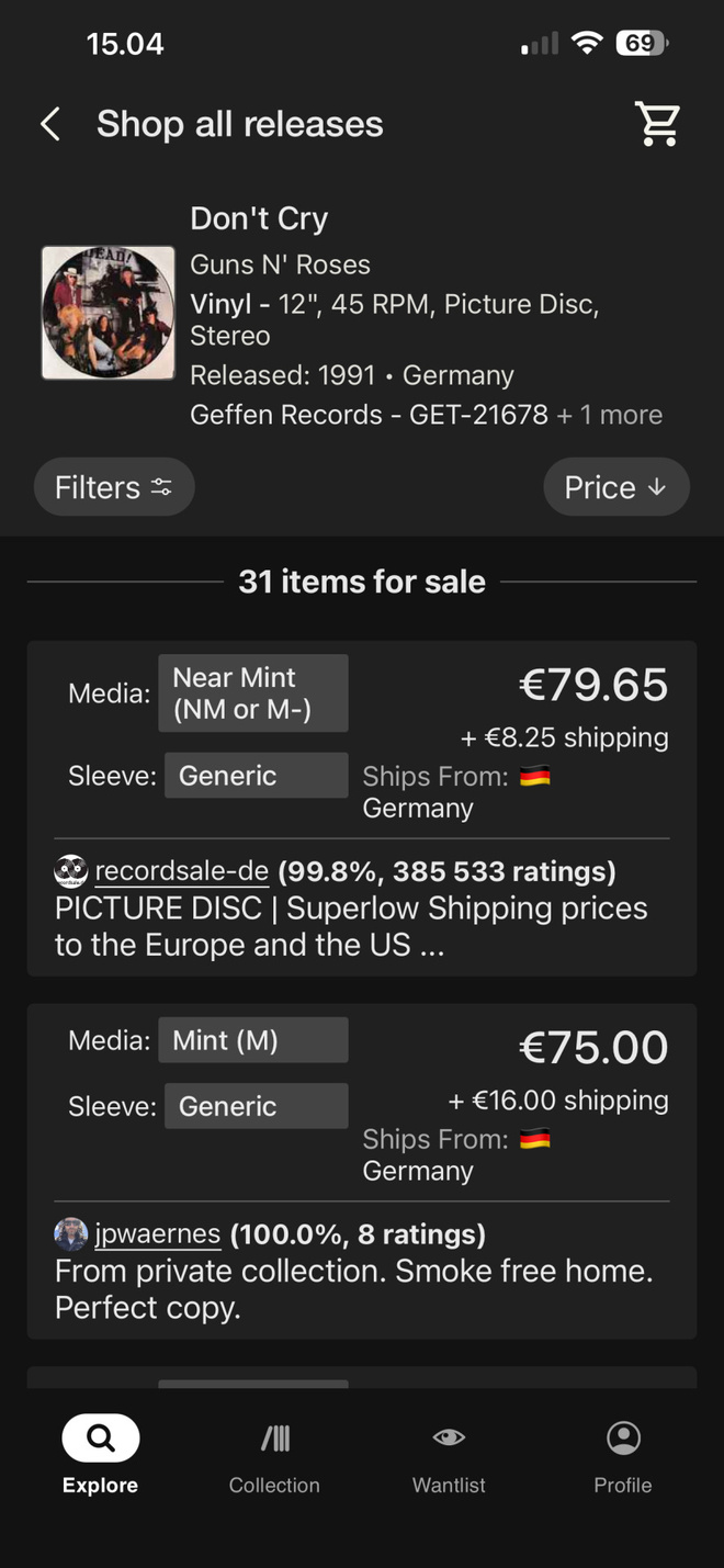 Item image