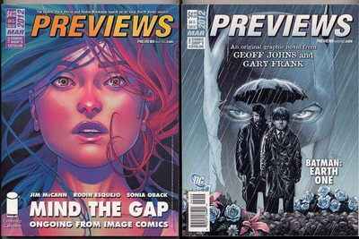 Previews #282  2012 March