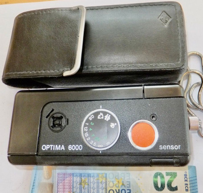 VANHA Kamera Agfa Optima 6000 Pocket SIISTI