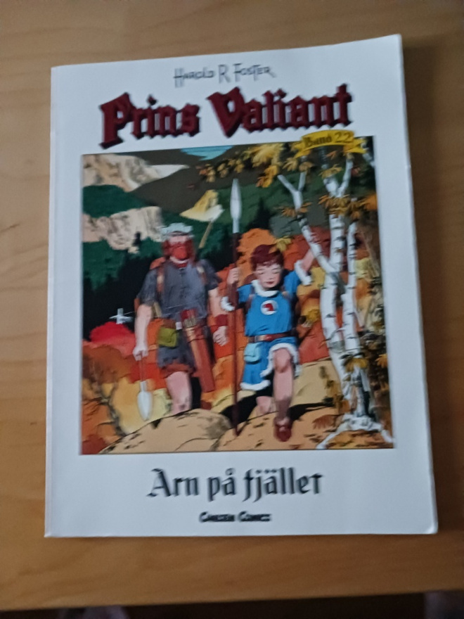PRINS VALIANT Arn på fjället