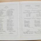 VANHA Ohjelma Juhlajumalanpalvelus Suomi 35v 1952 Suurkirkko - pikkukuva 2