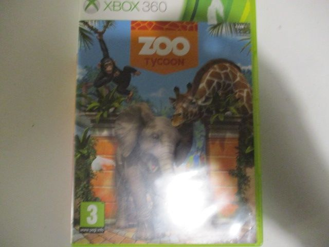 XBOX 360 ZOO TYCOON