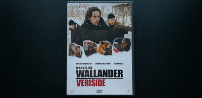 DVD: Wallander - Veriside (Henning Mankell 2006)