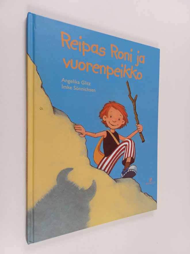 Angelina Glitz : Reipas Roni ja vuorenpeikko