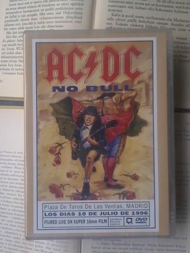 AC/DC - No Bull (Plaza De Toros...) (DVD)