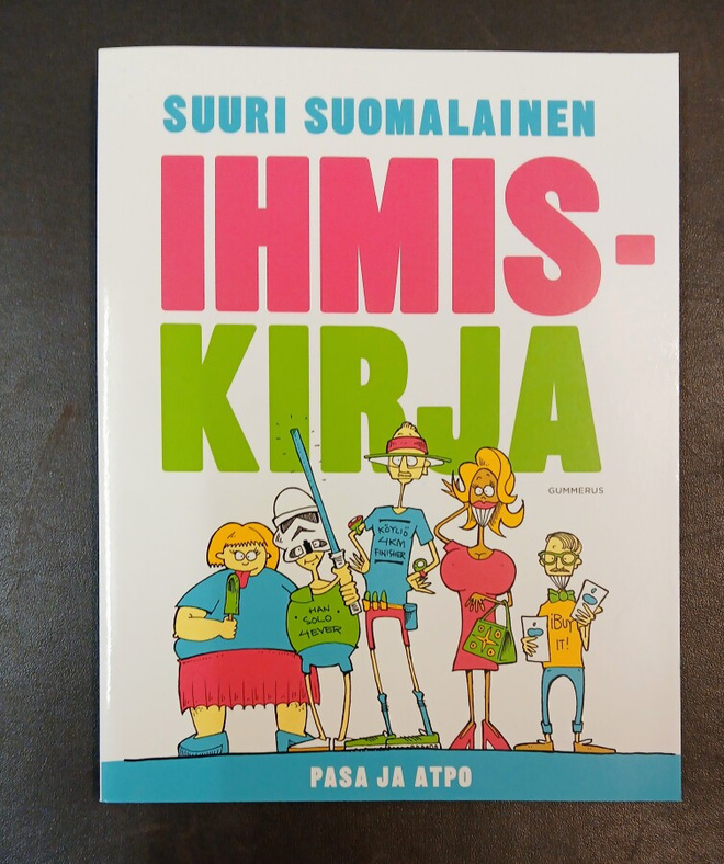 Suuri suomalainen ihmiskirja Pasa, Atpo sig.
